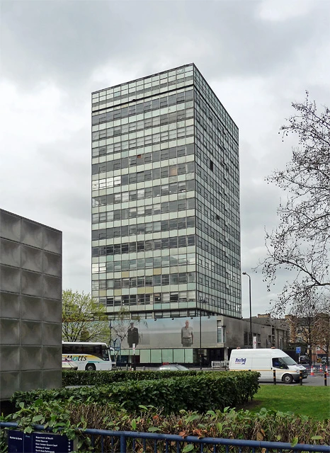 The London College of Printing building