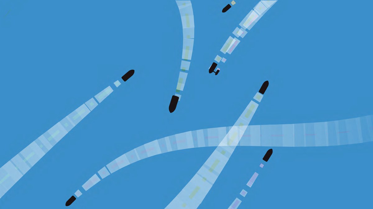 Maritime illustration from the Shipergy project