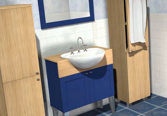 Interior visualisation from James Casey’s design portfolio